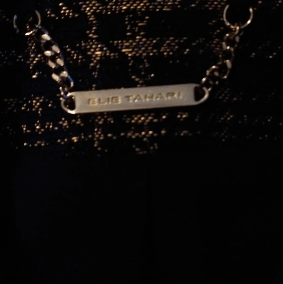 Elie Tahari metallic plaid blazer - Picture 8 of 8